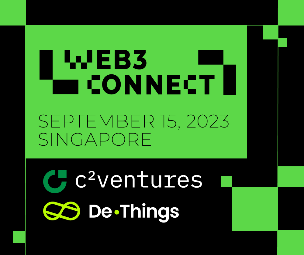 tokenpocket下载ios|C² Ventures与DeThings将于9月15日在新加坡联合举办「Web3 Connect」 峰会